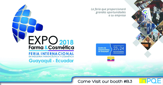 Expo Farma & Cosmética 2018 , Guayaquil Ecuador expo internacional