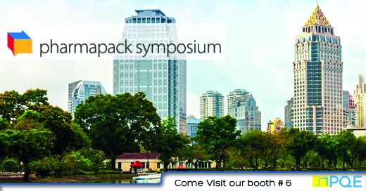 Pharmapack Symposium 2018 Bangkok exhibition